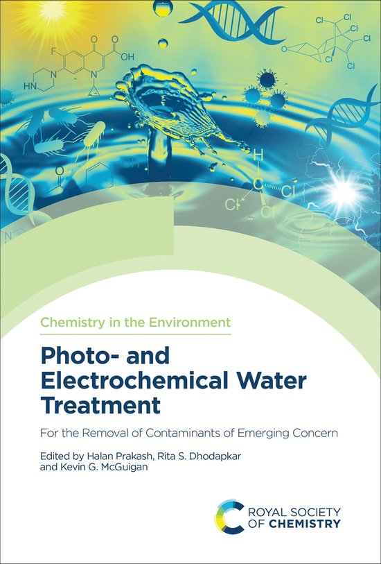 Photo and Electrochemical Water Treatment (ebook) 9781839167362