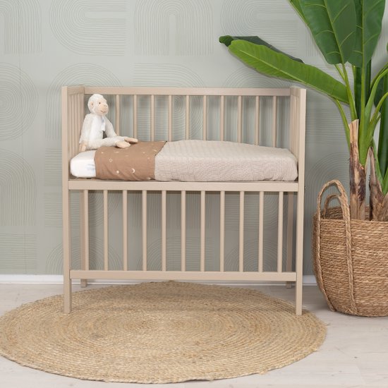 Wieg CoSleeper Bedside Open 40x80 Sand kopen? vergelijk prijzen en
