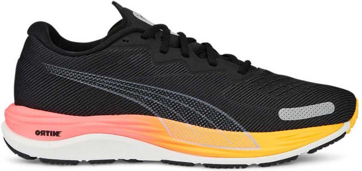 PUMA Velocity Nitro 2 Hardloopschoenen Mannen Zwart