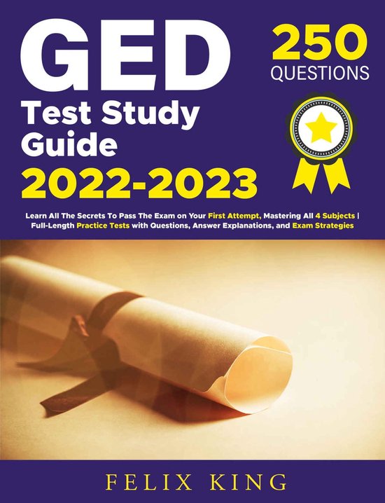 Ged Study Guide (ebook), Felix King 9781005971519 Boeken