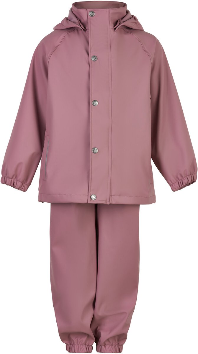 En Fant - Regenpak voor kinderen - Old Rose - maat 104cm