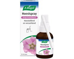 A.Vogel Hoestspray droge kriebelhoest spray - Hoeststillend en verzachtend - 30 ml