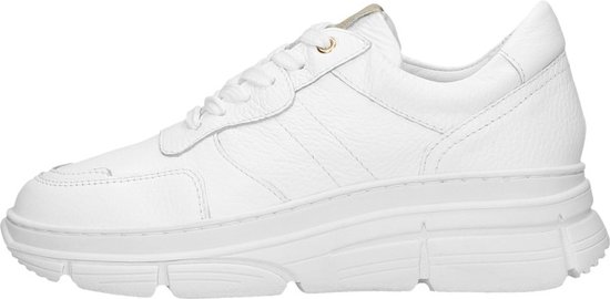 Witte dames sneakers laag sale