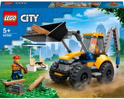 foto van LEGO City Graafmachine Speelgoed voor 5-jarigen - 60385