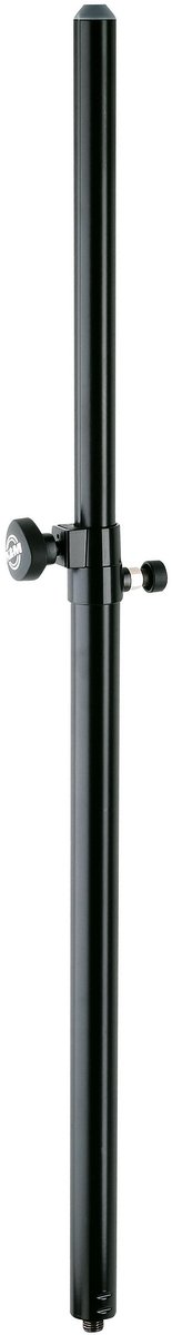König & Meyer 26736 tussenbuis H: 1085/1785 mm, zwart - Tussenpaal