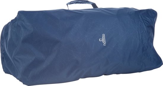 NOMAD® Multifunctionele Regenhoes / Flightbag | 85 L | Blauw | bol.com