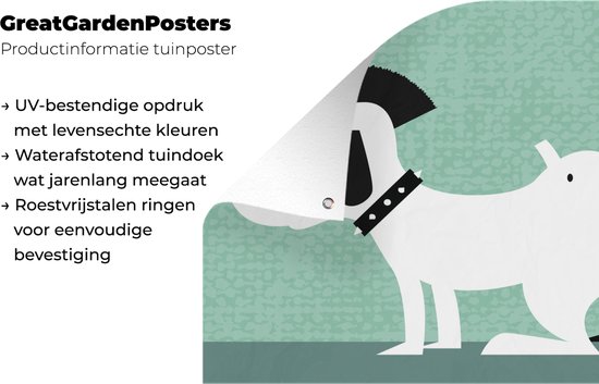 Chien grossier 160x80 cm