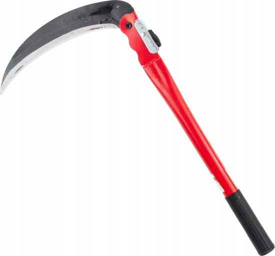 MOZY - Zeis - Handsikkel - Snoeimes - Sikkel - 41 cm - Ergonomisch - Rubberen Handvat - Inklapbaar - Handsikkel - Sikkel - Bodembewerker - Handzeis - Grassikkel - Visplek vrijmaken - Brandnetels verwijderen - Berenklauw verwijderaar van MOZY — afbeelding 2
