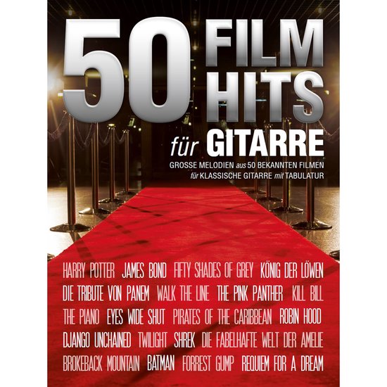 50 Filmhits Fur Gitarre 1