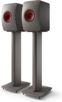 Combi Deal KEF LS50 Meta + S2 Floor Stands - Grijs