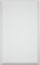 MUSIC STORE Noiseflex Absorber White 50x100x 7cm Classic - Absorbers