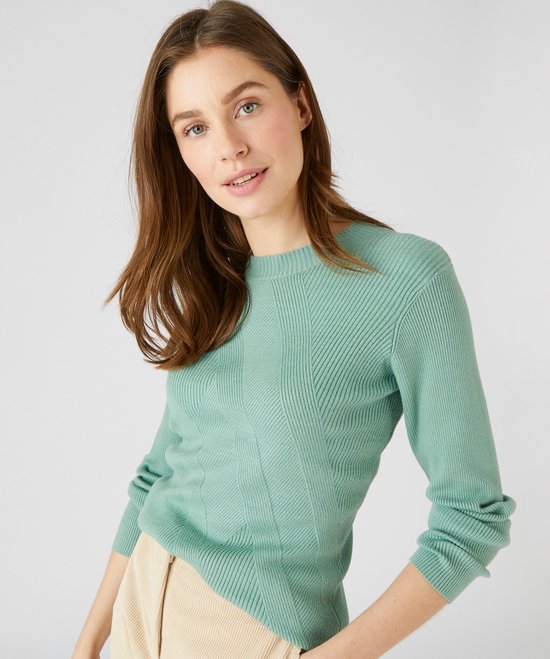 Pull Damart Rose Taille 44 - Occasion Très Bon état, Mélange Viscose Coton Polyester