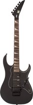 Vintage VMX Series Raider Satin Black - ST-Style elektrische gitaar