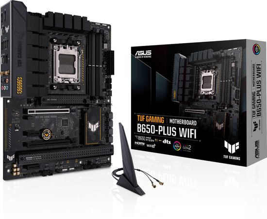 Foto: Moederbord asus tuf gaming b650 plus wifi b650 amd am5