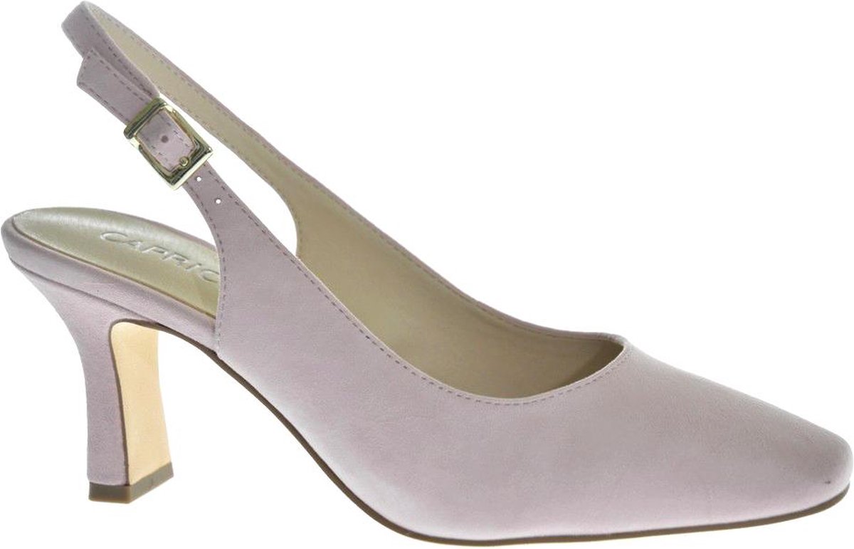 Caprice Women's Sling Pumps 9-29605-42 G Width Size: EU, Blue Stripes