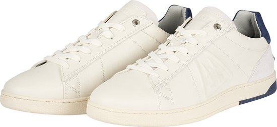 Gaastra - Sneaker - Male - White - Navy - 40 - Sneakers | bol.com