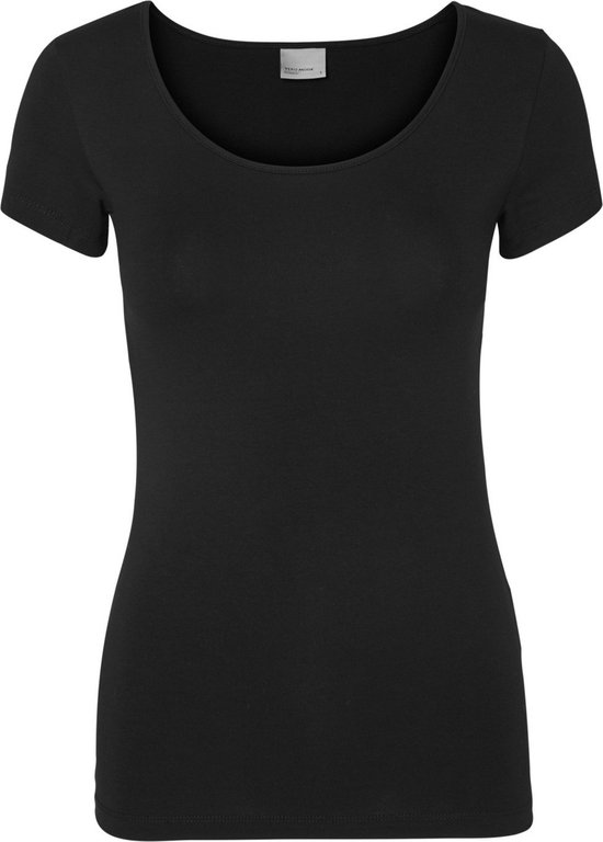 T-shirt Femme Vero Moda VMMAXI MY SOFT SS U-NECK NOOS - Taille XL