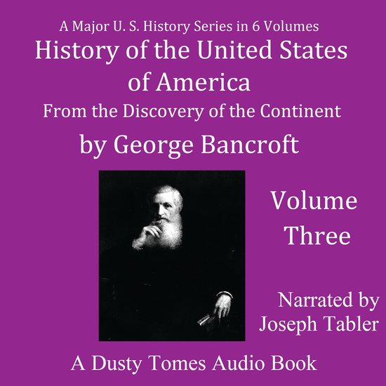 History of the United States of America, Volume III - cover