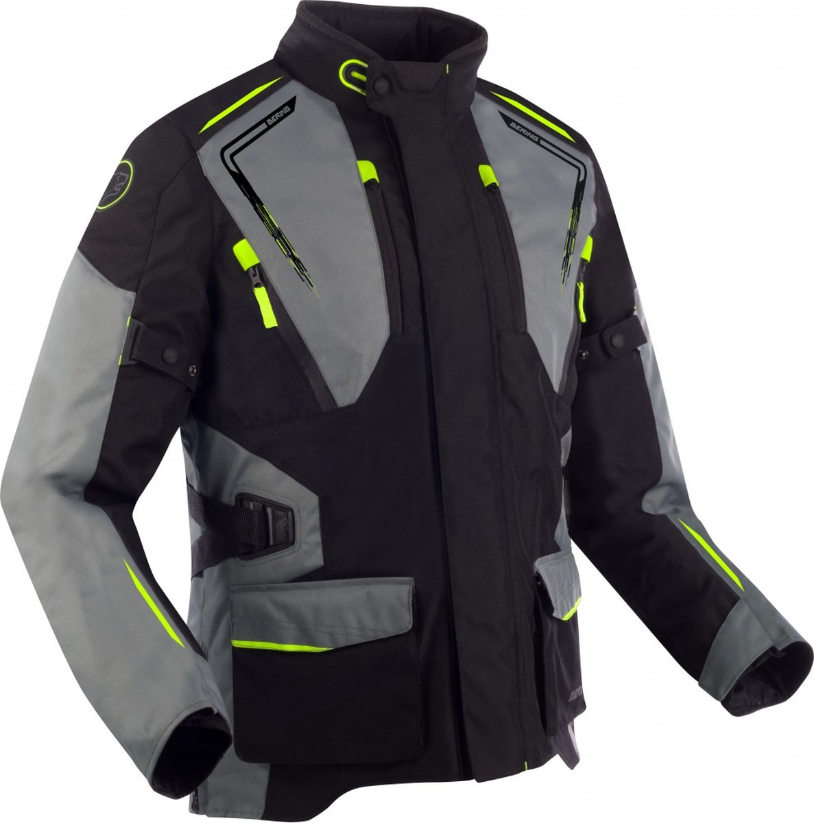 Bering Jacket Vision Black Grey S - Maat - Jas