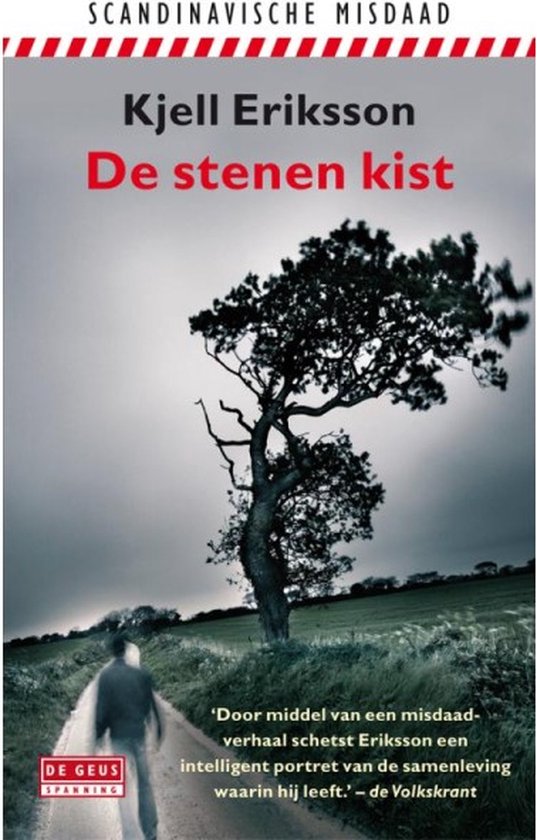 Cover van het boek 'De stenen kist' van K. Eriksson