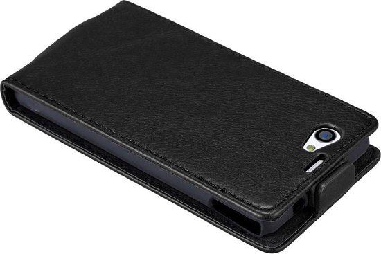 Coque Cadorabo pour Sony Xperia Z1 COMPACT en NOIR NOIR - Coque de  protection au... | bol.com