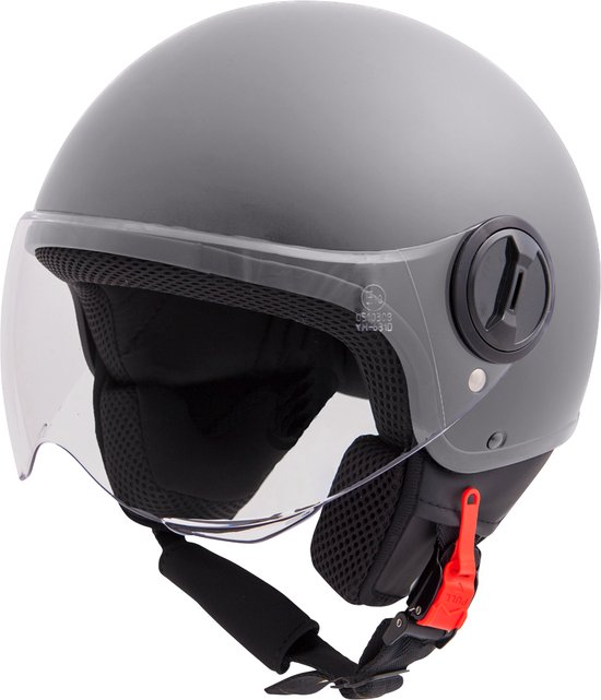 VINZ Sole Helm Scooter / Scooter Helm / Jethelm / Brommer Helm
