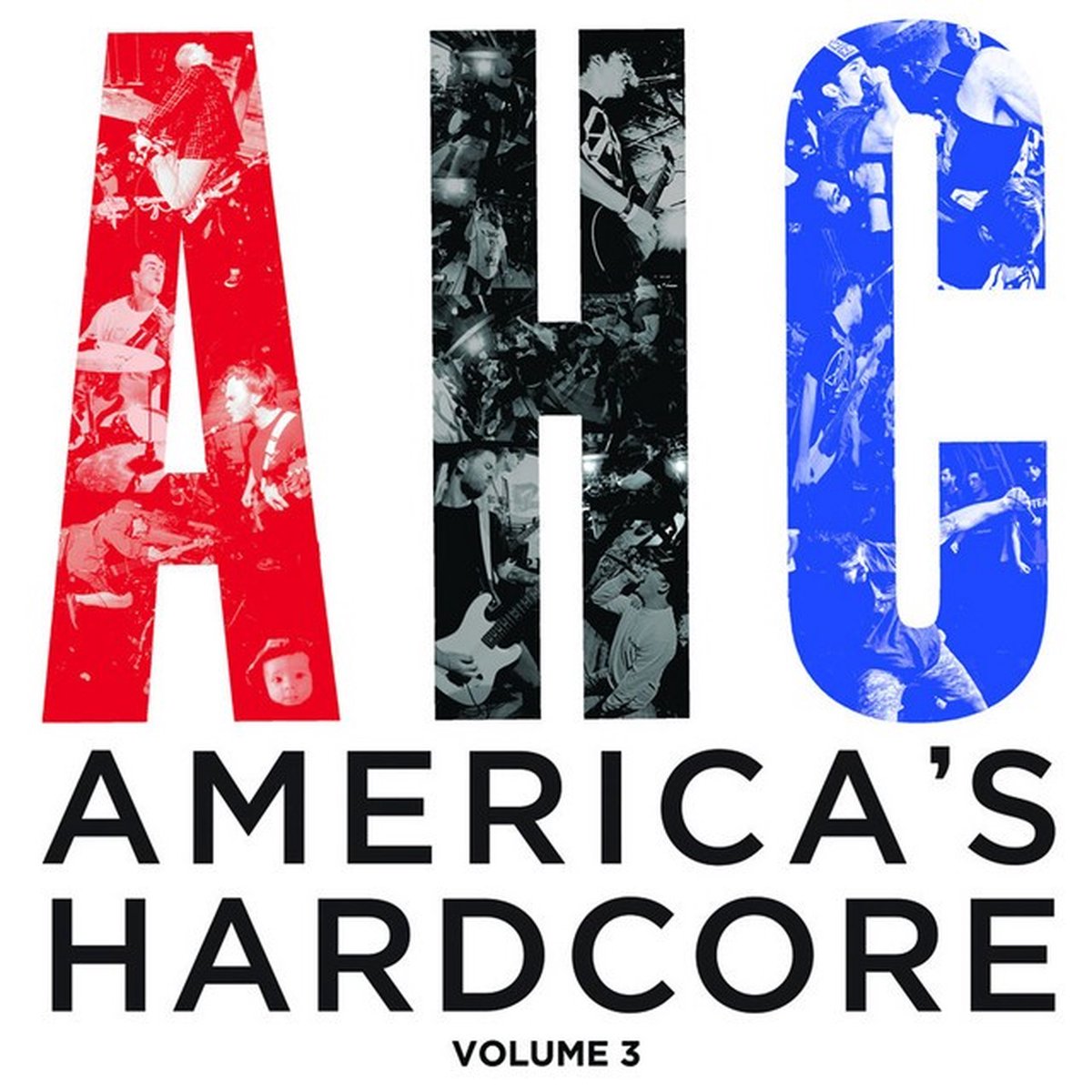 Various Artists - America's Hardcore Volume 3 (LP) (Coloured Vinyl)