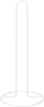Bol.com Keukenrolhouder - FLETCHER - Wit- RVS - 27 cm - keuken - keukenrol - thuis - interieur aanbieding