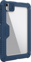 Nillkin Tablet Hoes Geschikt voor iPad 10.9 (2022) - Nillkin Bumper Pro Case - Donkerblauw