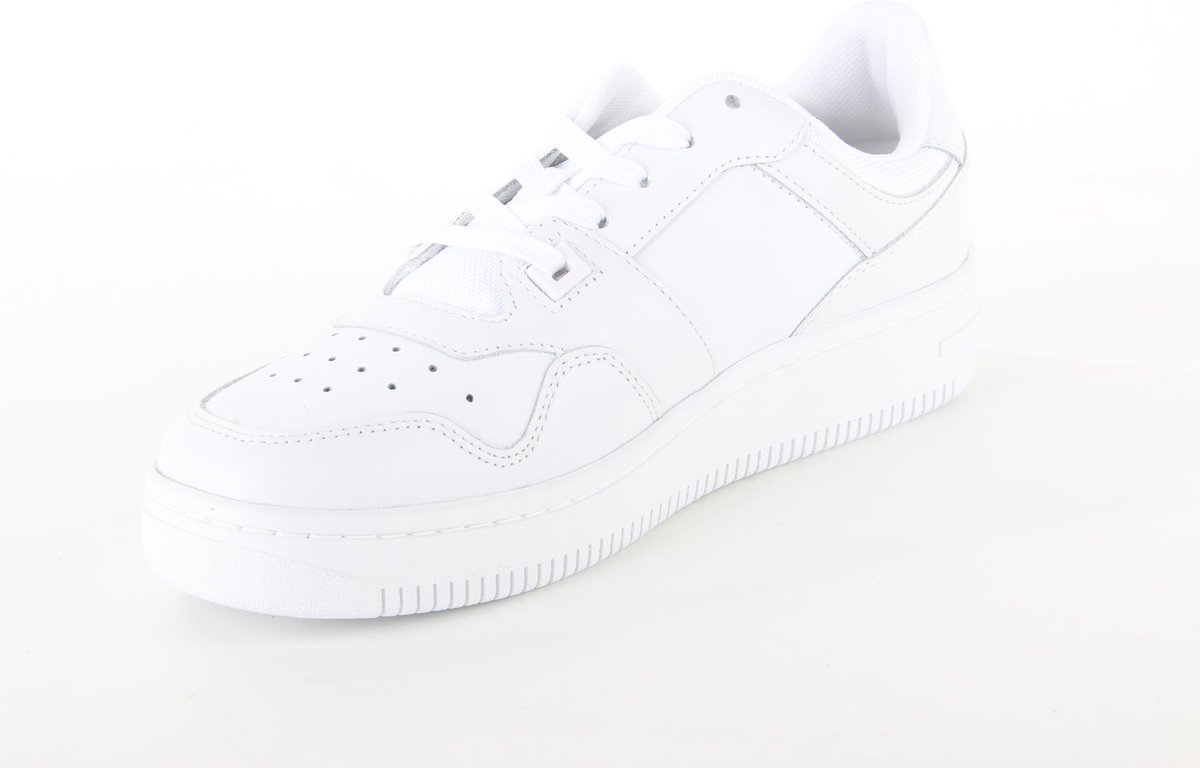 Tommy Jeans Tommy Jeans Retro Basket Dames Lage sneakers Leren