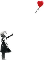 Balloon Girl Banksy Art Print 30x40cm | Poster