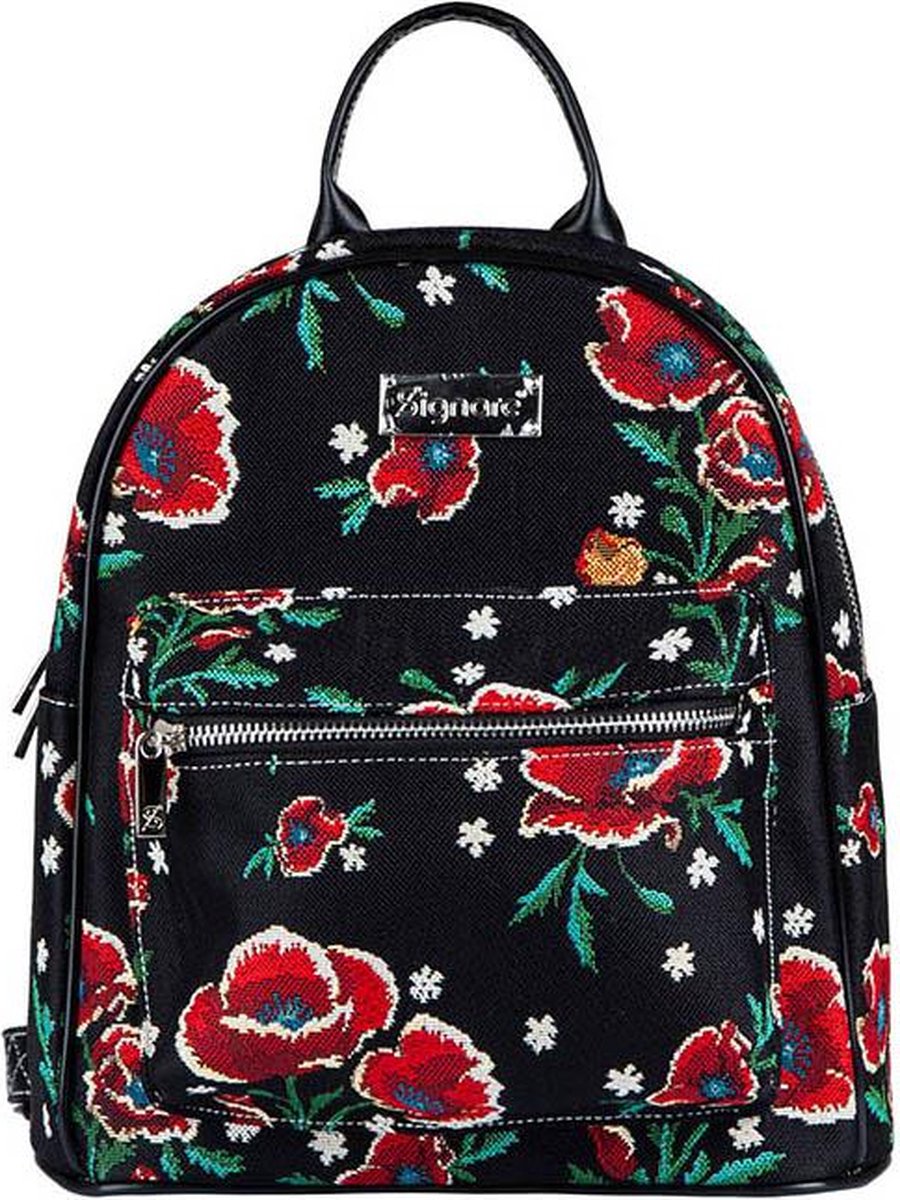 Daypack - Rugtas - Frida Kahlo - Poppy - Klaproos