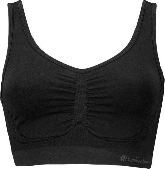 Soutien - gorge sans coutures Nova (paquet de 2) - Zwart S