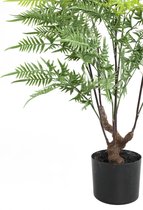 Plante Artificielle Prêle PTMD - 65 x 55 x 90 cm - Plastique - Vert