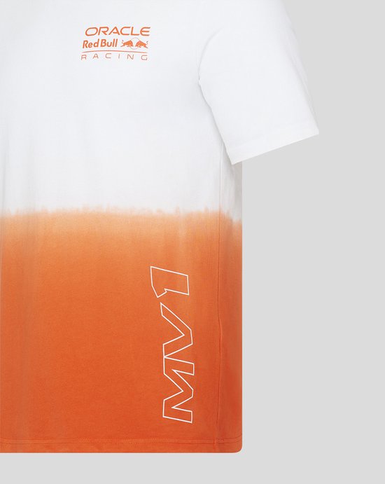 Max Verstappen Exotic Kids T-shirt Oranje Wit L (152-158) - Oracle Red Bull Racing - Formule 1 van Merkloos — afbeelding 2