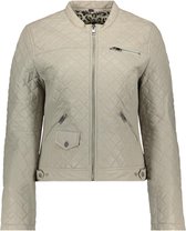 Donders Jas Leather Jacket 57527 Kit 143 Dames Maat - 40