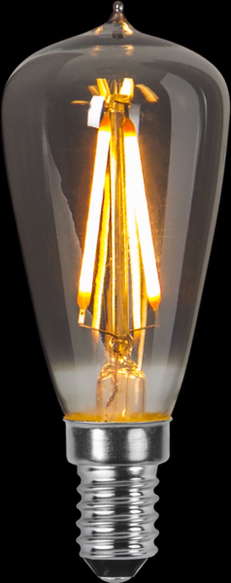 Kogellamp - E14 - 1.6W - Super Warm Wit
