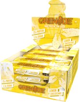 Grenade Carb Killa Bars - Barres protéinées - Cheesecake au citron - 12 barres protéinées (720 grammes)