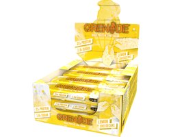Grenade Grenade High Protein, Low sugar - Protein bar - Lemon Cheesecake - 21g eiwit - 12 x 60g - Eiwitreep - Diverse smaken