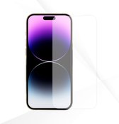 screensafe high definition hydrogel screenprotector geschikt voor Apple iphone 14 pro max case friendly/slagvast / mat (aaa)