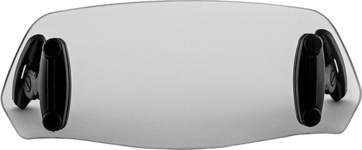 Puig Naked New Generation Touring/oem Aprilia/benelli/bmw/ducati/honda/hyosung/kawasaki/ktm/mv Agusta/suzuki/triumph/yamaha Centrale Deflector Grijs