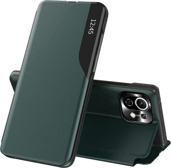 Ecran LCD Complet Vert avec châssis pour Xiaomi Mi 11 Lite 5G/NE