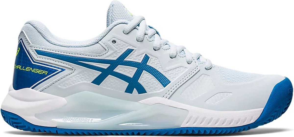 Asics Tennisschoen Gel Challenger 13 Clay Dames Blauw