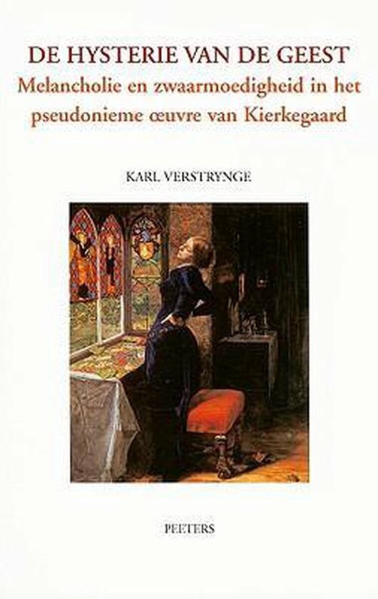 Cover van het boek 'De hysterie van de geest / druk 1' van K. Verstrynge
