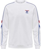 HUMMEL Durban Sweatshirt Heren - White - M