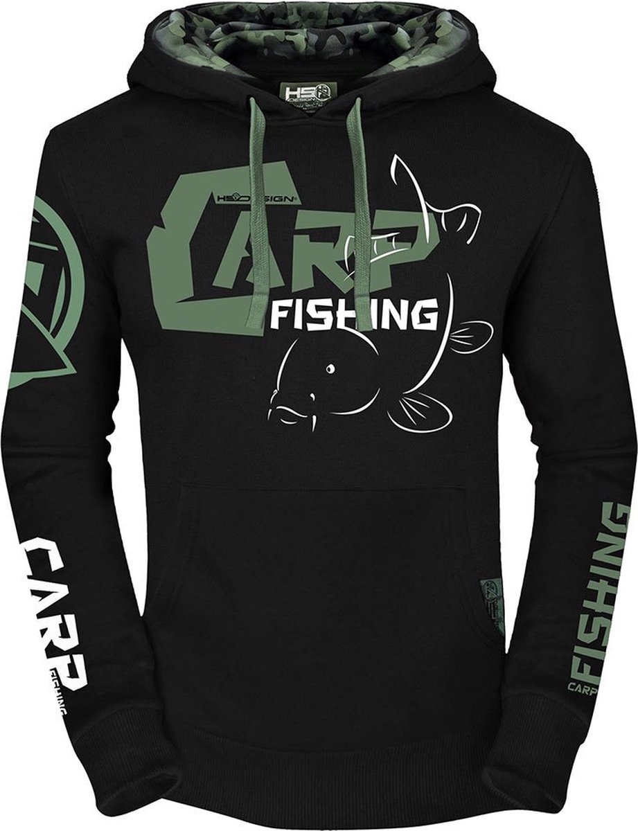 Hotspot Design Carpfishing Eco 2.0 Sweatshirt Zwart M Man