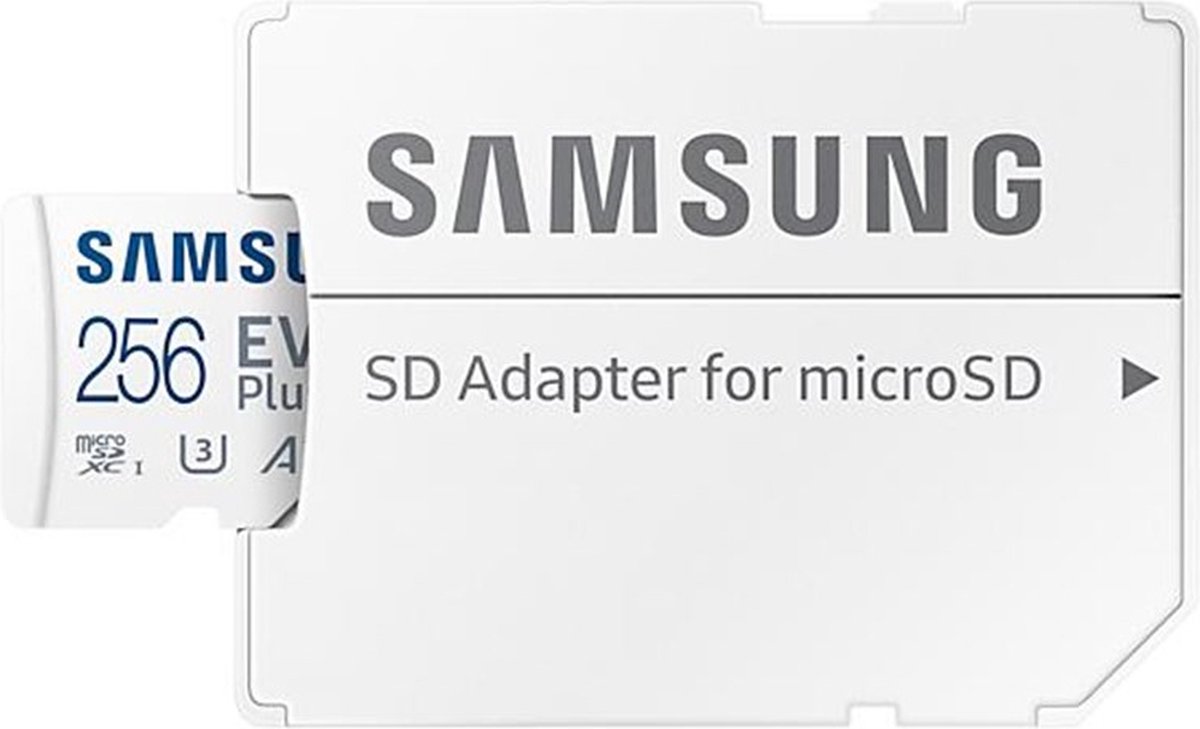 Samsung EVO Plus microSD 256GB - Scheda di memoria - Garanzia 3 anni LDLC