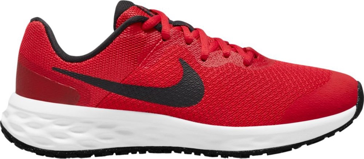 Nike REVOLUTION 6 Next Nature hardloopschoenen Kindersneaker Sportschoenen Run DD1096 Rood