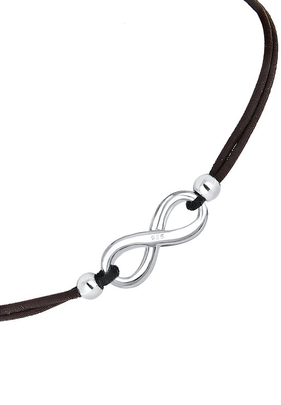 Elli dames. 925 sterling zilver Zilver rosé verguld Xilion Cut