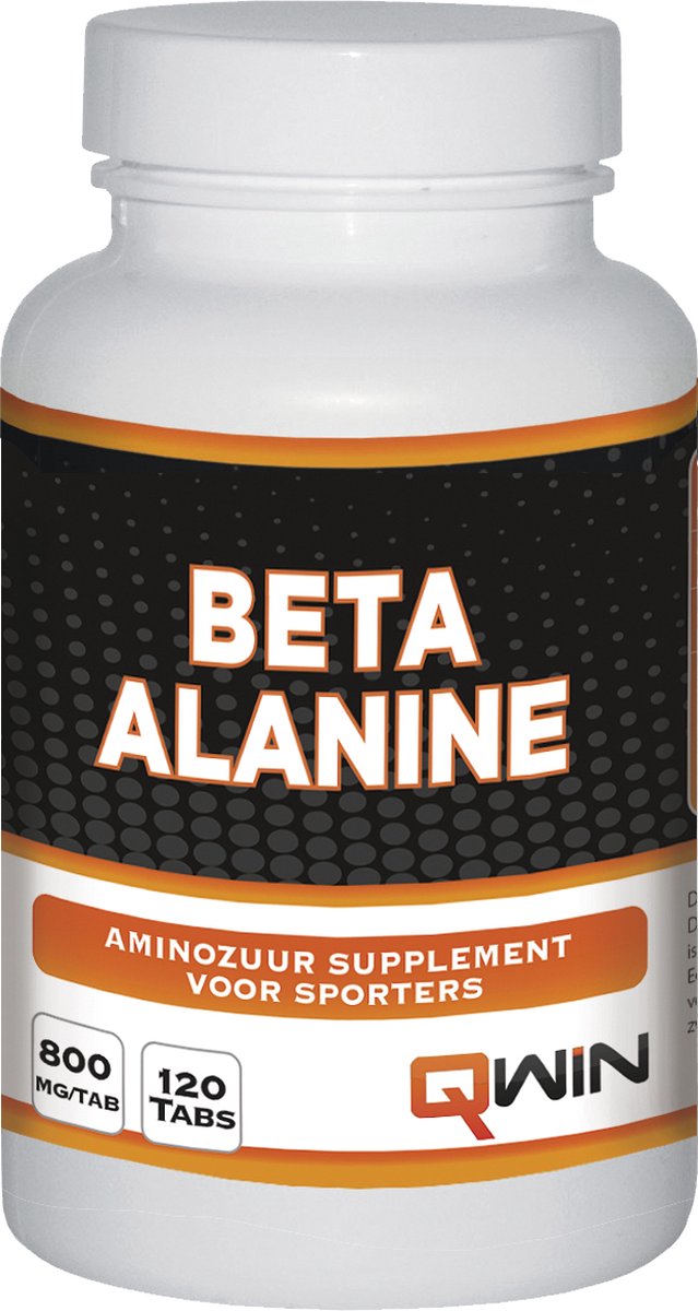 QWIN Beta Alanine - 120 tabletten - NZVT keurmerk